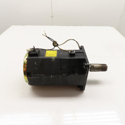 Fanuc A06B-0142-B675 AC Servo Motor 2.1kW For Parts/Repair