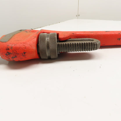 RIDGID 31040 48" Heavy Duty Straight Pipe Wrench 6" Capacity (Clean)
