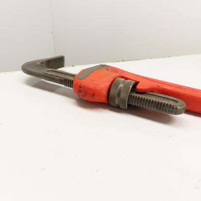 RIDGID 31040 48" Heavy Duty Straight Pipe Wrench 6" Capacity (Clean)