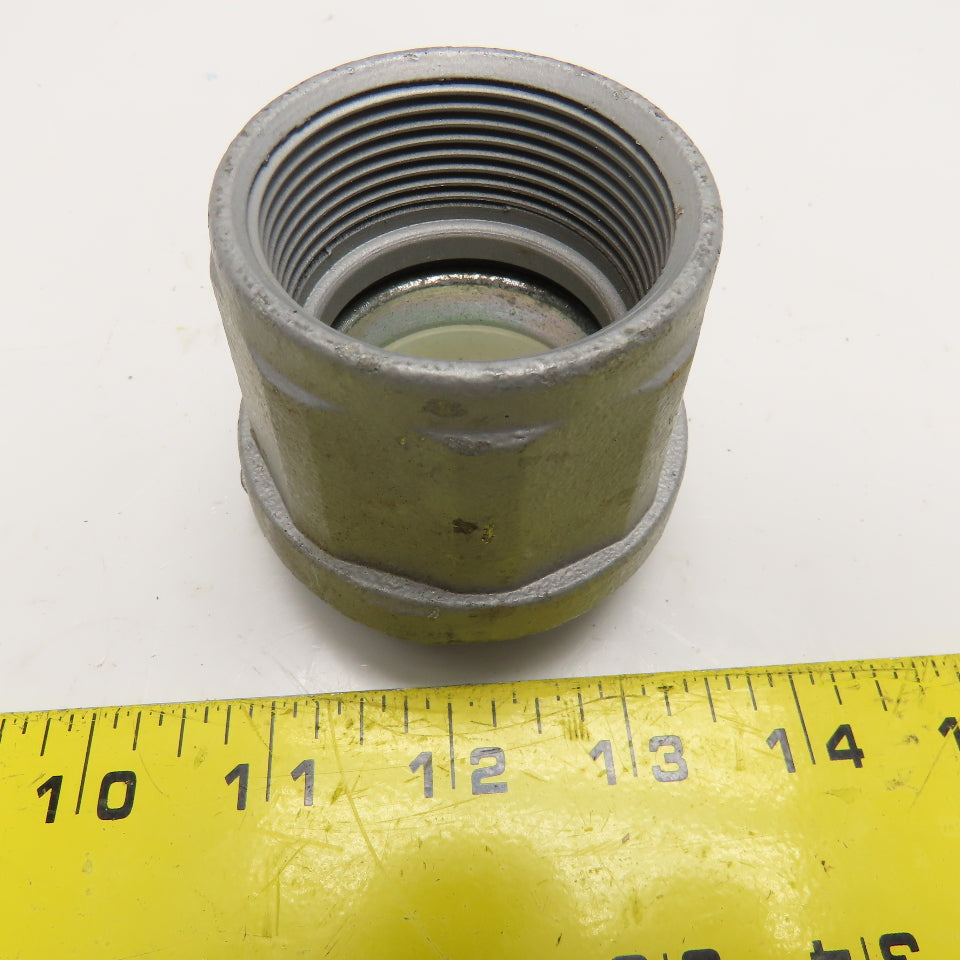 Appleton 2" IMC Rigid Conduit Hub Electroplated Zinc