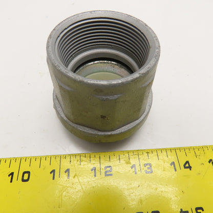 Appleton 2" IMC Rigid Conduit Hub Electroplated Zinc