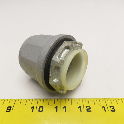 Appleton 2" IMC Rigid Conduit Hub Electroplated Zinc