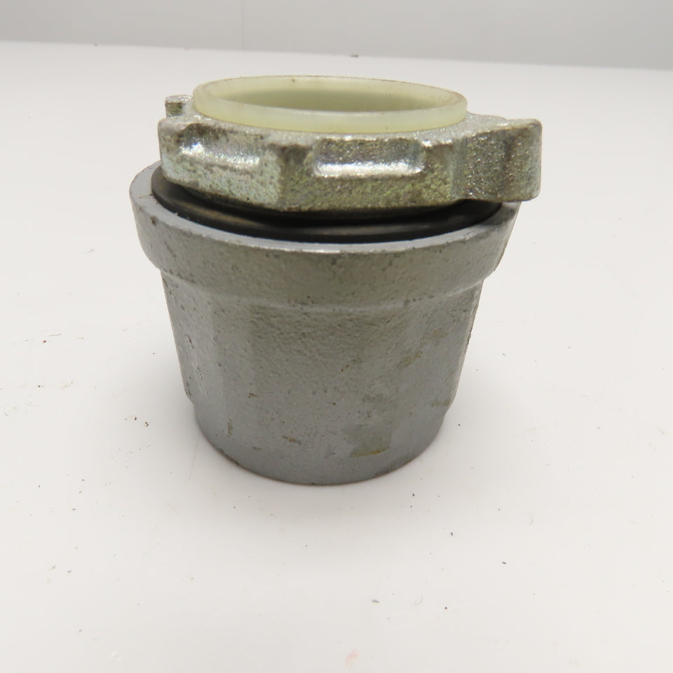 Appleton 2" IMC Rigid Conduit Hub Electroplated Zinc