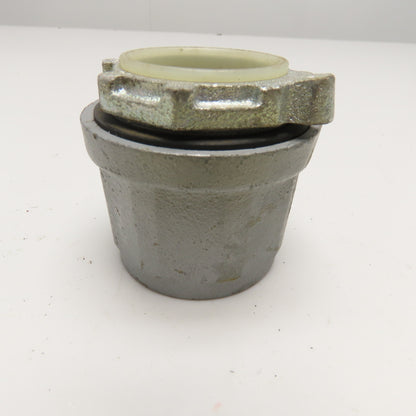 Appleton 2" IMC Rigid Conduit Hub Electroplated Zinc