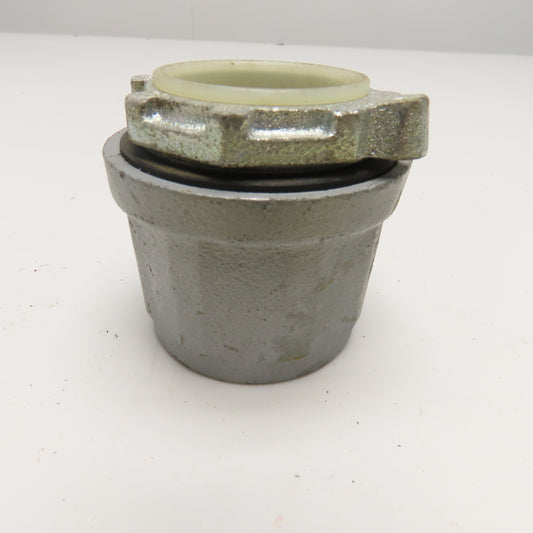 Appleton 2" IMC Rigid Conduit Hub Electroplated Zinc