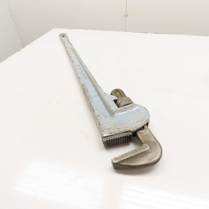 Pittsburg 48" Aluminum Straight Pipe Wrench 4.5" Capacity