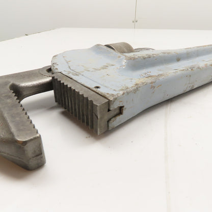 Pittsburg 48" Aluminum Straight Pipe Wrench 4.5" Capacity