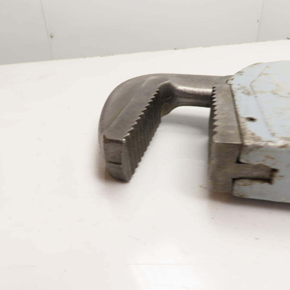 Pittsburg 48" Aluminum Straight Pipe Wrench 4.5" Capacity