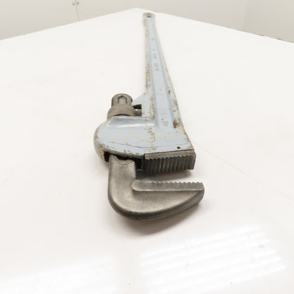 Pittsburg 48" Aluminum Straight Pipe Wrench 4.5" Capacity
