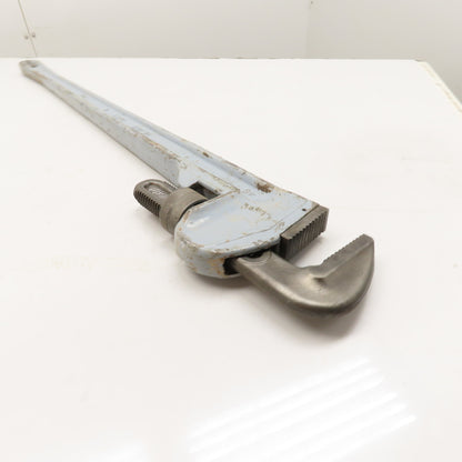 Pittsburg 48" Aluminum Straight Pipe Wrench 4.5" Capacity