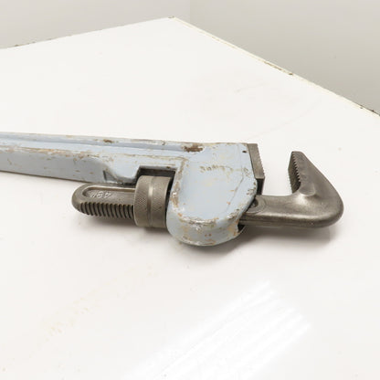 Pittsburg 48" Aluminum Straight Pipe Wrench 4.5" Capacity