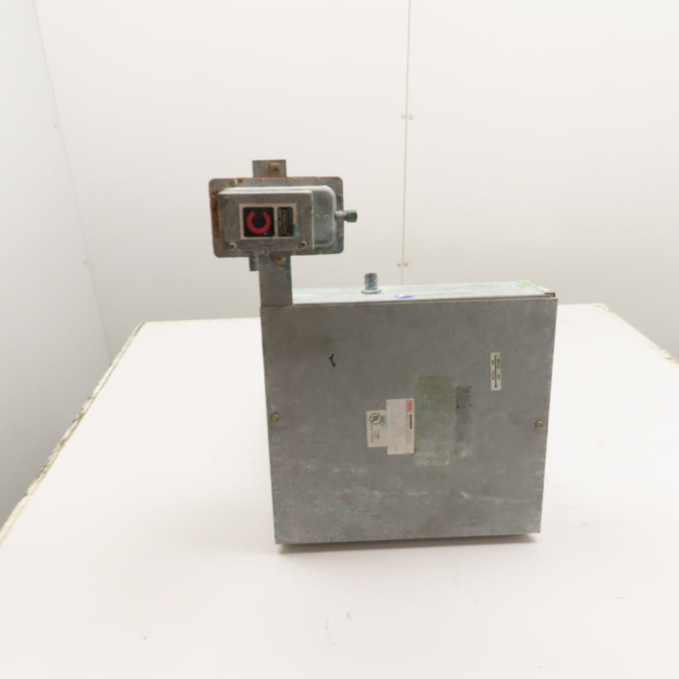 Warren Technology CBHO-K 12kW 480V 3-Phase Electric Duct Heater