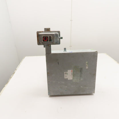 Warren Technology CBHO-K 12kW 480V 3-Phase Electric Duct Heater
