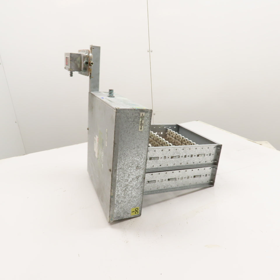 Warren Technology CBHO-K 12kW 480V 3-Phase Electric Duct Heater