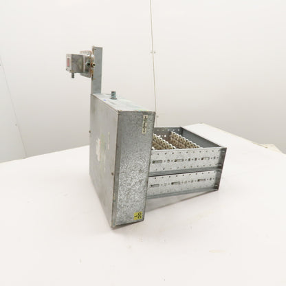 Warren Technology CBHO-K 12kW 480V 3-Phase Electric Duct Heater