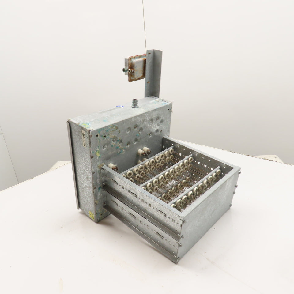 Warren Technology CBHO-K 12kW 480V 3-Phase Electric Duct Heater