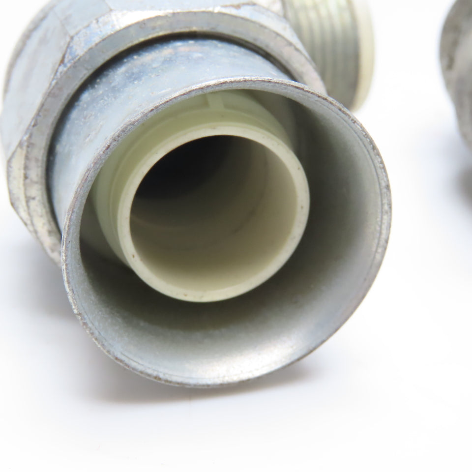 Appleton 3/4STNM 3/4" NM Conduit Elbow 90° Insulated Lot Of 3