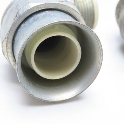 Appleton 3/4STNM 3/4" NM Conduit Elbow 90° Insulated Lot Of 3