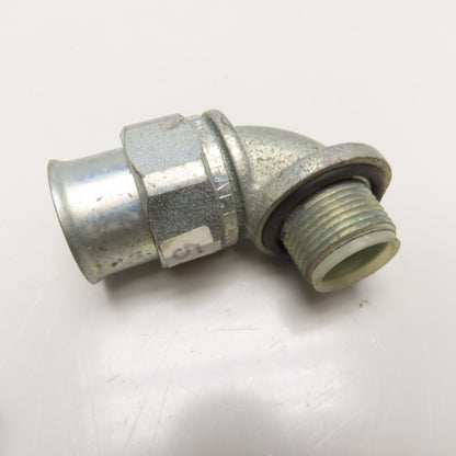 Appleton 3/4STNM 3/4" NM Conduit Elbow 90° Insulated Lot Of 3