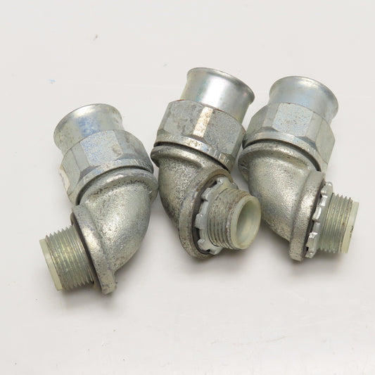Appleton 3/4STNM 3/4" NM Conduit Elbow 90° Insulated Lot Of 3