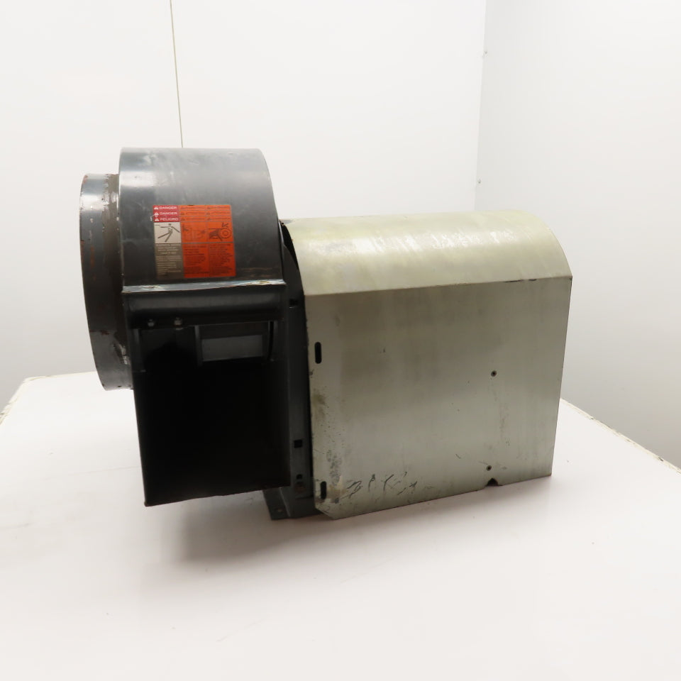 Dayton 3C716 1/2HP 10-1/2" Wheel Belt Drive Blower 208-230/440V 3Ph Tested