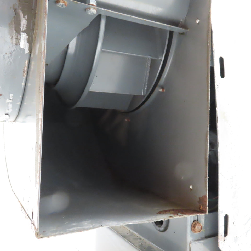 Dayton 3C716 1/2HP 10-1/2" Wheel Belt Drive Blower 208-230/440V 3Ph Tested