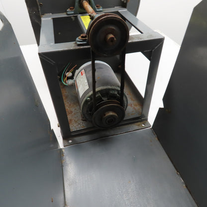 Dayton 3C716 1/2HP 10-1/2" Wheel Belt Drive Blower 208-230/440V 3Ph Tested