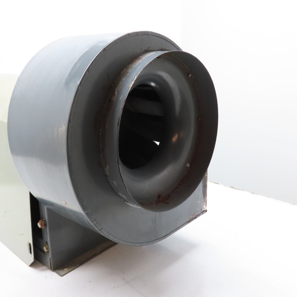 Dayton 3C716 1/2HP 10-1/2" Wheel Belt Drive Blower 208-230/440V 3Ph Tested