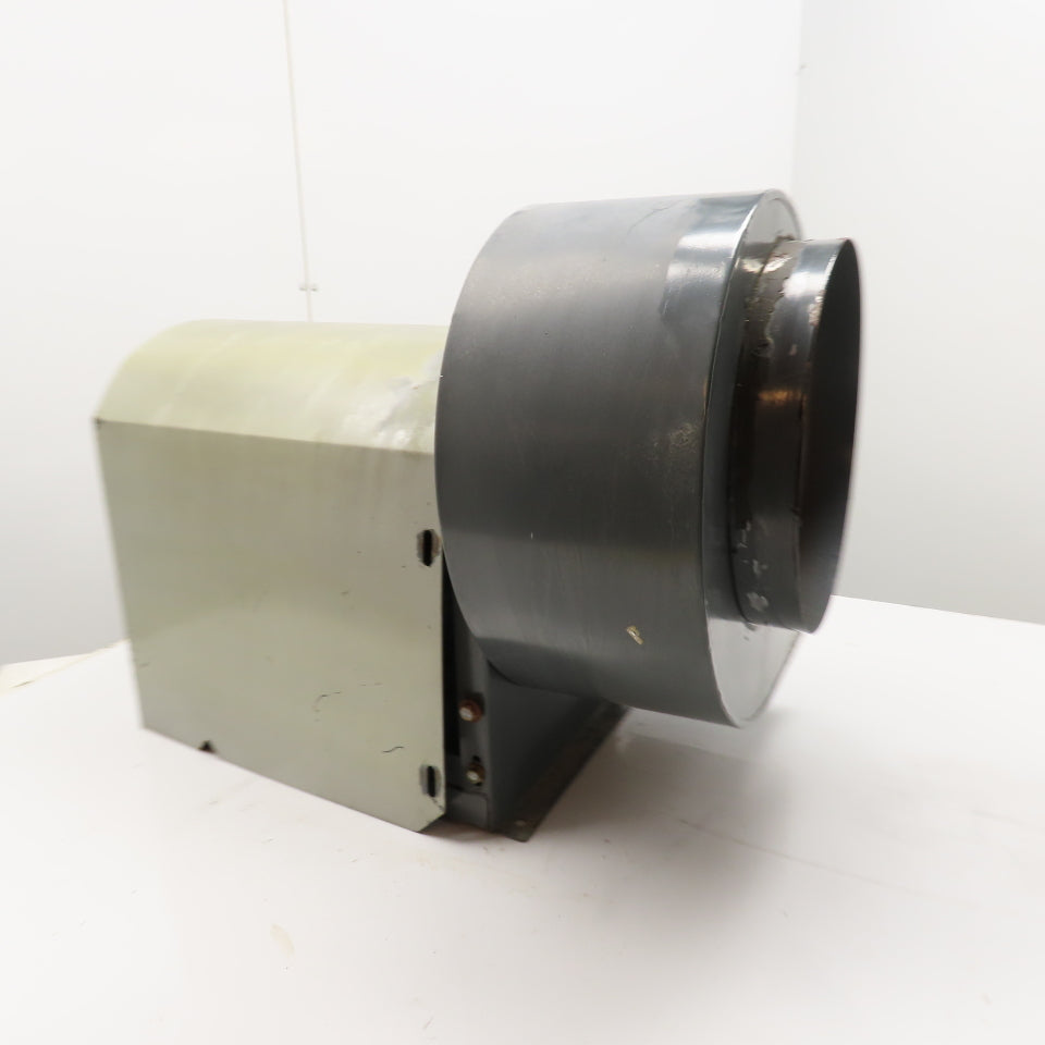 Dayton 3C716 1/2HP 10-1/2" Wheel Belt Drive Blower 208-230/440V 3Ph Tested