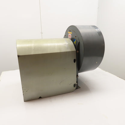 Dayton 3C716 1/2HP 10-1/2" Wheel Belt Drive Blower 208-230/440V 3Ph Tested