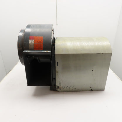Dayton 3C716 1/2HP 10-1/2" Wheel Belt Drive Blower 208-230/440V 3Ph Tested