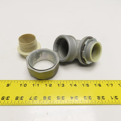 Appleton 1-1/2STNM 2" NM Conduit Elbow 90° Insulated