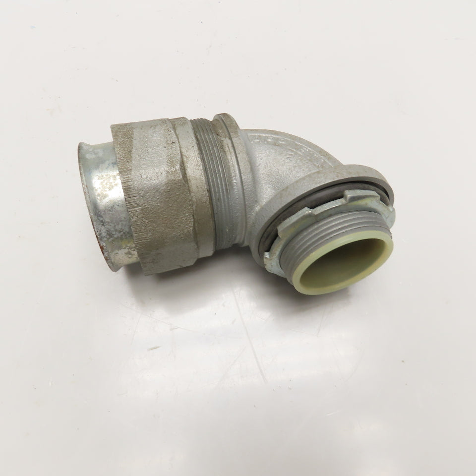 Appleton 1-1/2STNM 2" NM Conduit Elbow 90° Insulated