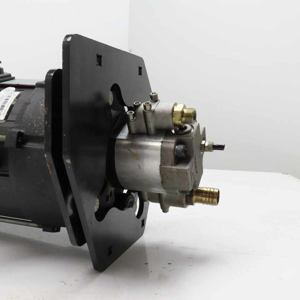 Sauer Danfoss 50058739 TSA200-230 12kW 28V 3PH Traction Motor W/Casappa Pump