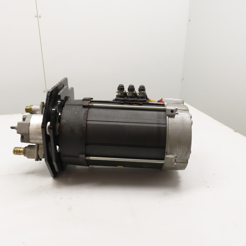 Sauer Danfoss 50058739 TSA200-230 12kW 28V 3PH Traction Motor W/Casappa Pump