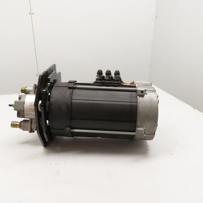 Sauer Danfoss 50058739 TSA200-230 12kW 28V 3PH Traction Motor W/Casappa Pump