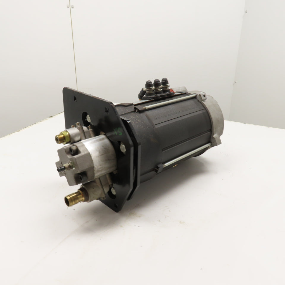 Sauer Danfoss 50058739 TSA200-230 12kW 28V 3PH Traction Motor W/Casappa Pump