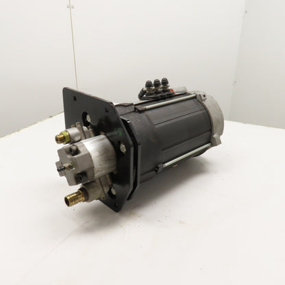 Sauer Danfoss 50058739 TSA200-230 12kW 28V 3PH Traction Motor W/Casappa Pump