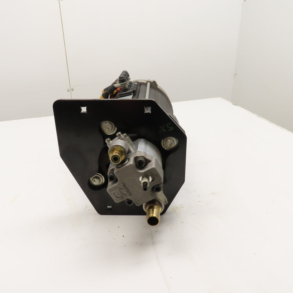 Sauer Danfoss 50058739 TSA200-230 12kW 28V 3PH Traction Motor W/Casappa Pump