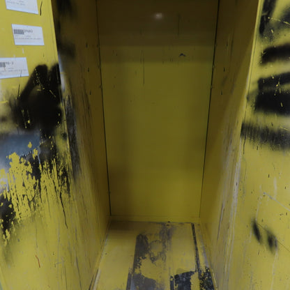 Eagle Model 1926 55 Gallon Flammable Liquid Storage Cabinet 31.5" x 31.5" x 65"