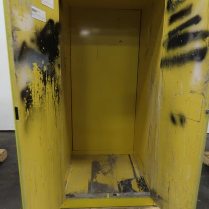 Eagle Model 1926 55 Gallon Flammable Liquid Storage Cabinet 31.5" x 31.5" x 65"