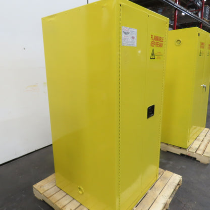 Eagle Model 1926 55 Gallon Flammable Liquid Storage Cabinet 31.5" x 31.5" x 65"