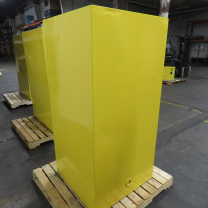 Eagle Model 1926 55 Gallon Flammable Liquid Storage Cabinet 31.5" x 31.5" x 65"