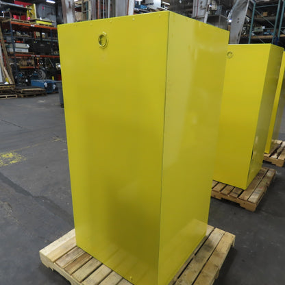 Eagle Model 1926 55 Gallon Flammable Liquid Storage Cabinet 31.5" x 31.5" x 65"