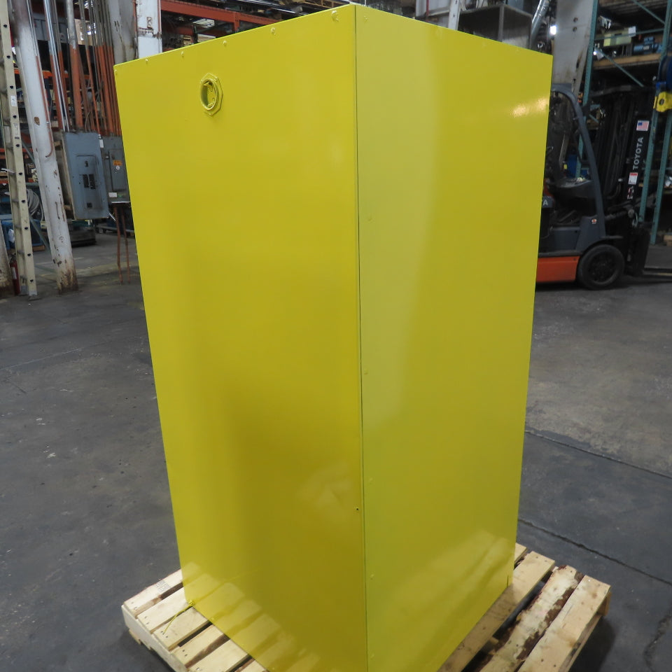 Eagle Model 1926 55 Gallon Flammable Liquid Storage Cabinet 31.5" x 31.5" x 65"