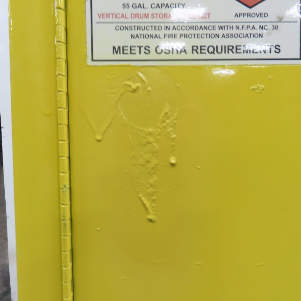 Eagle Model 1926 55 Gallon Flammable Liquid Storage Cabinet 31.5" x 31.5" x 65"