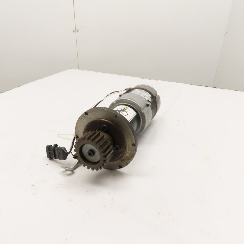 Sauer Danfoss 50063076 TSA106-65 0.5kW 32V Electric Steering Motor with Gearbox