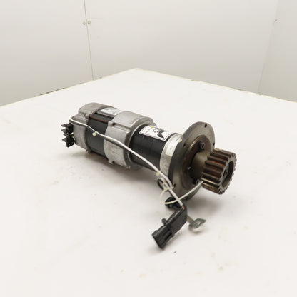 Sauer Danfoss 50063076 TSA106-65 0.5kW 32V Electric Steering Motor with Gearbox