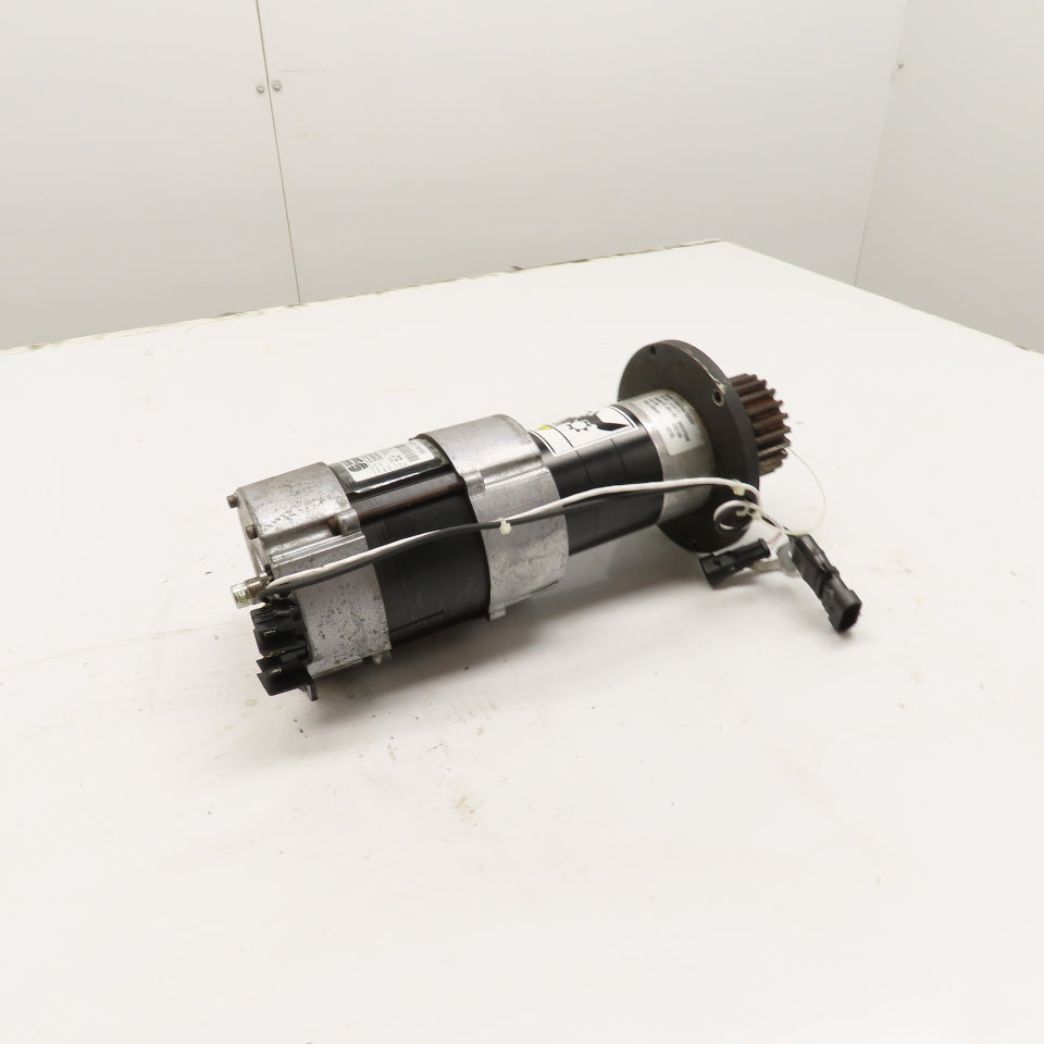 Sauer Danfoss 50063076 TSA106-65 0.5kW 32V Electric Steering Motor with Gearbox