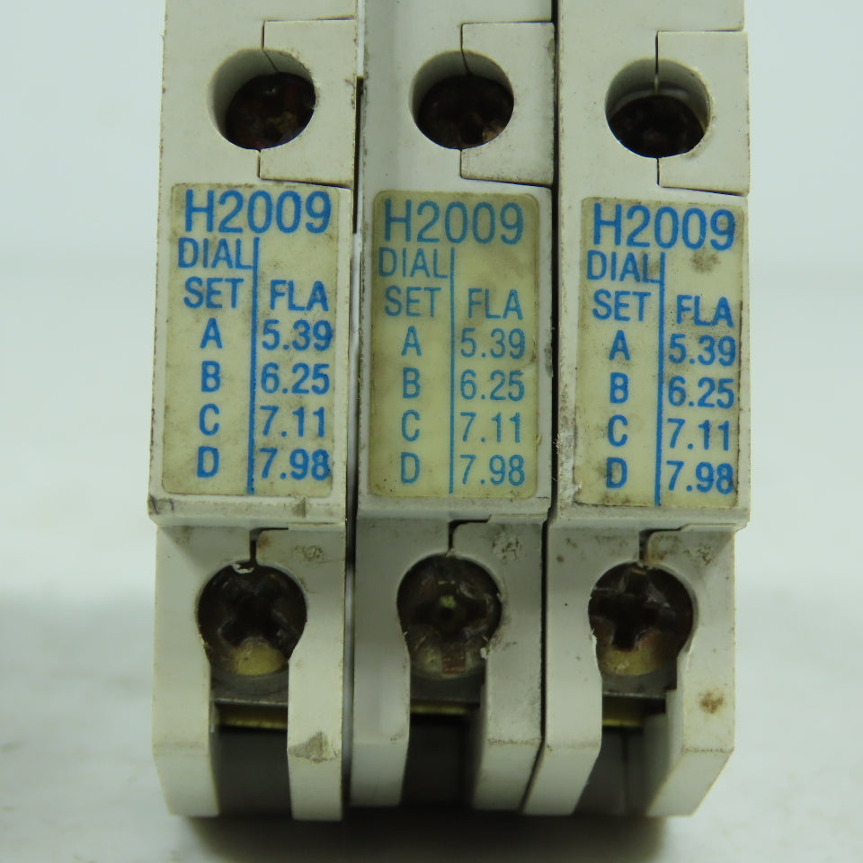 Cutler Hammer H2009 H2004 Thermal Overload Relay Heater Elements Mixed Lot Of 9